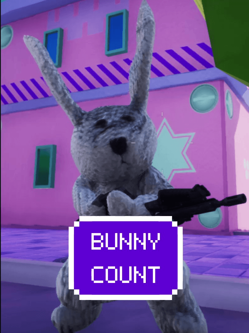 Bunny Count 3