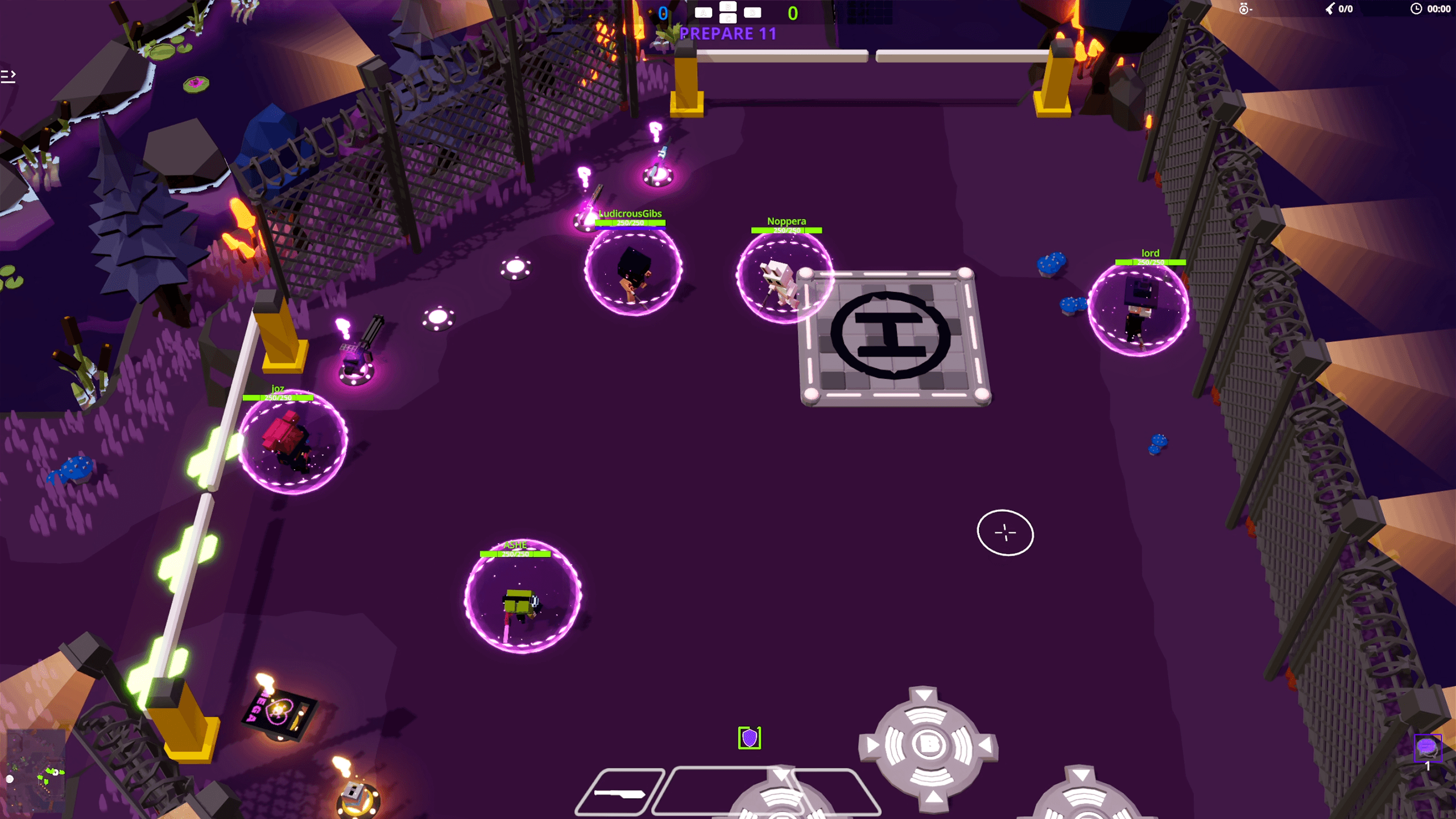 Megaweapon hyperplay web3 game store