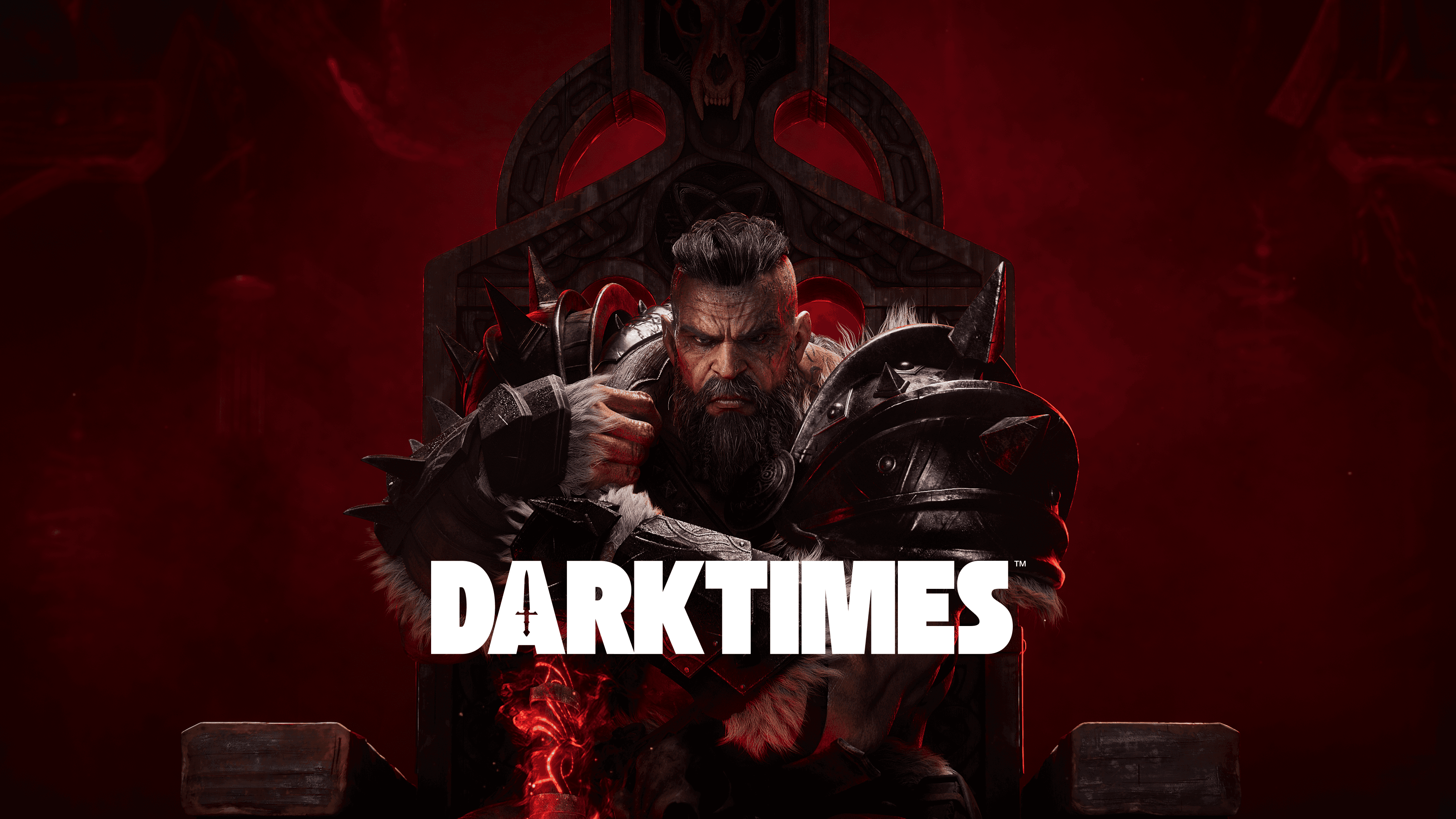 Card for new game DARKTIMES linking to game details page