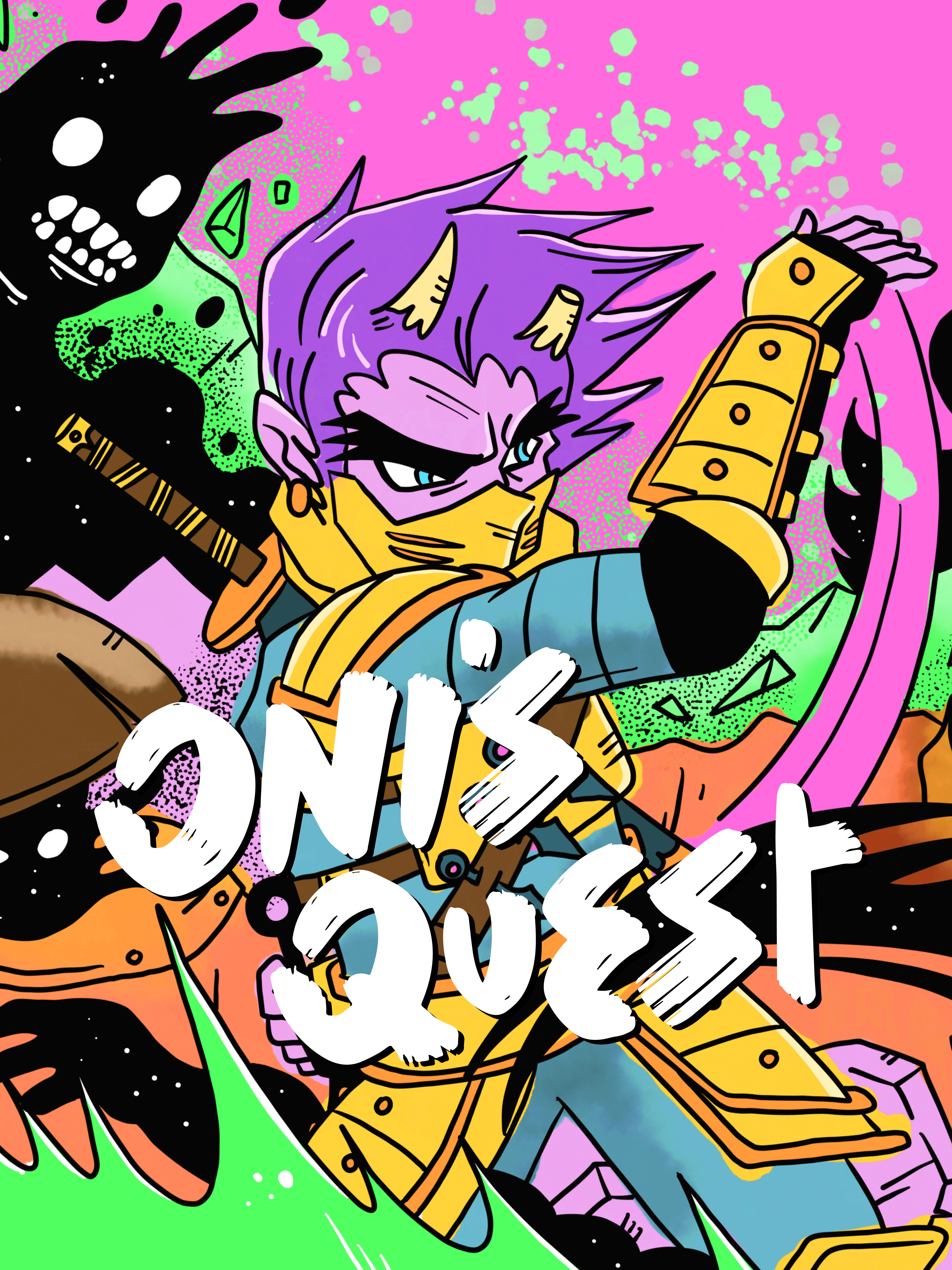 Oni's Quest