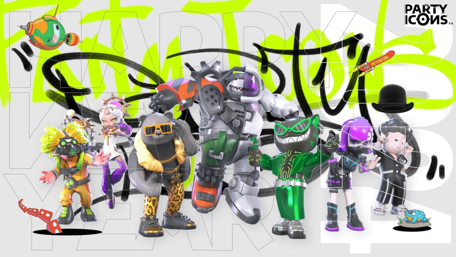 Preview image for Party Icons