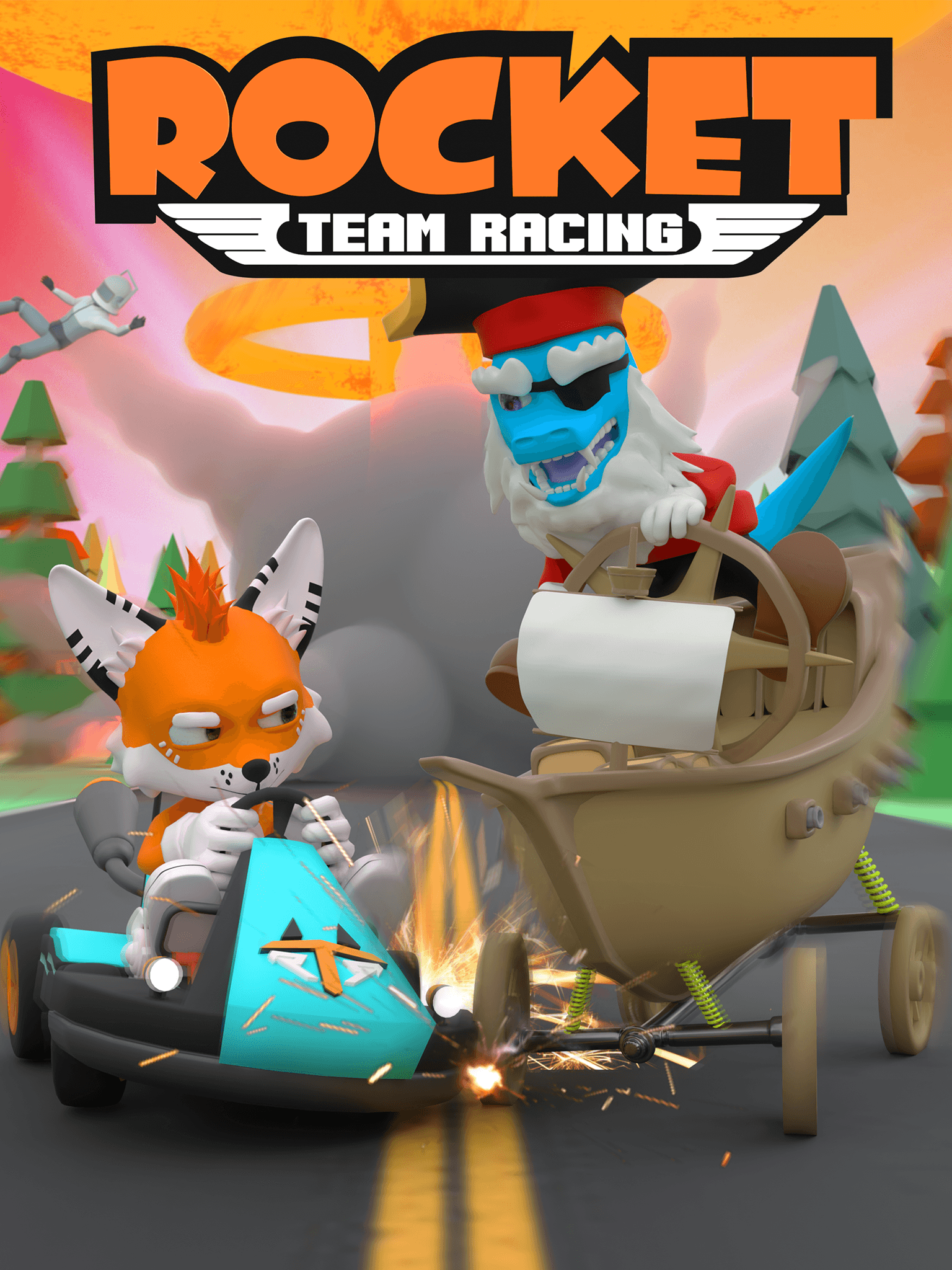 Rocket Team Racing