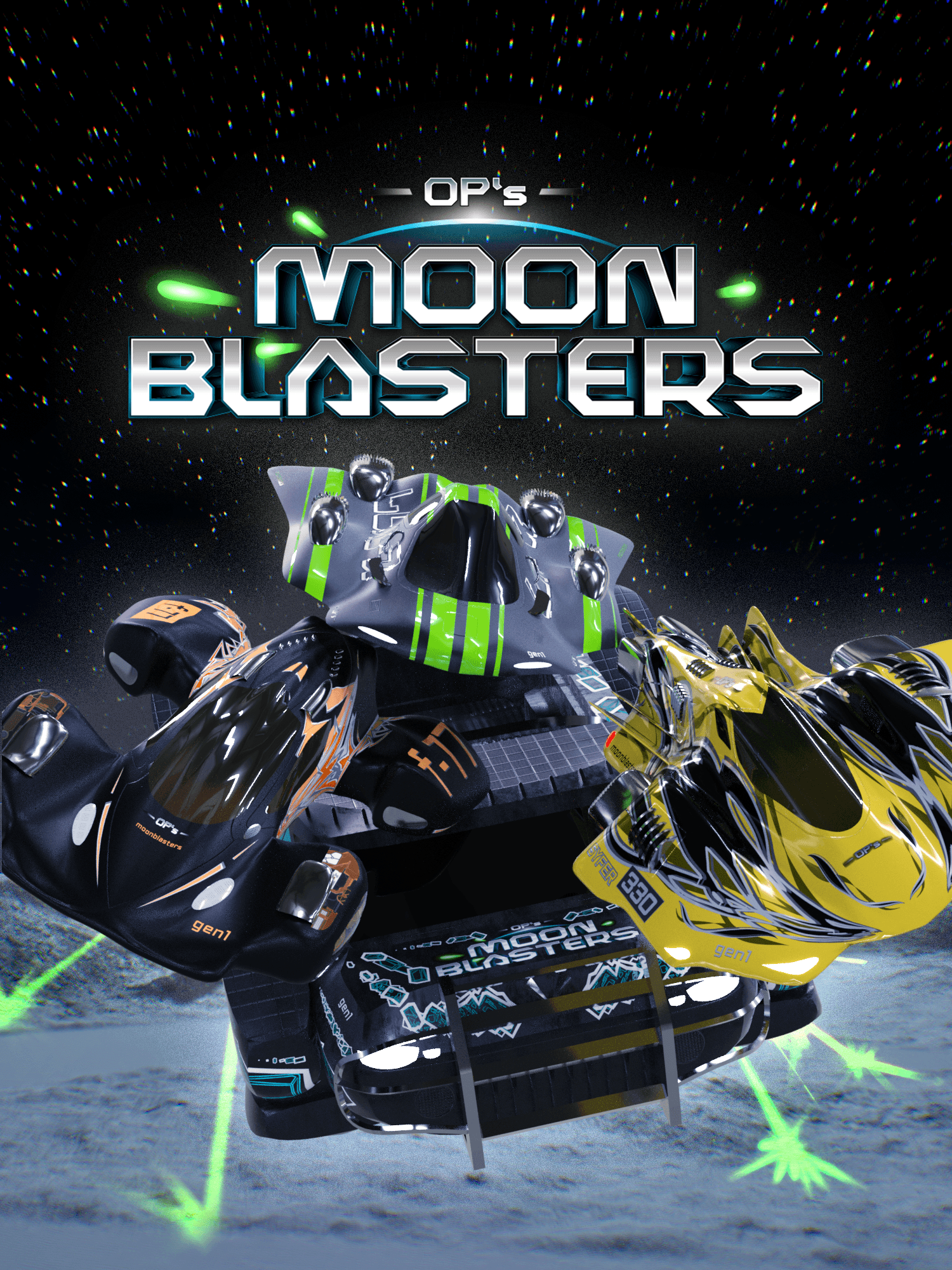 Moon Blasters